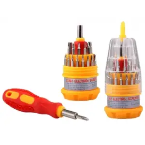 Mini Tornavida Seti (31 Parça) (5047)