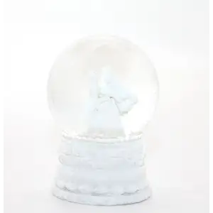 Minik Işıklı Kar Küresi 7 Cm Alk1772