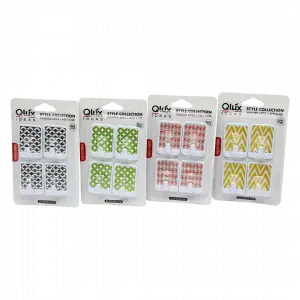 MİRAGE 4 PARÇA  KARE YAPIŞKAN ASKI (5047)