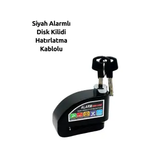 MOTOR DİSK KİLİDİ