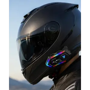 Motosiklet Kaskı İçin Bluetooth Intercom Kulaklık Uzun Pil Ömrü