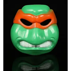 Ninja Kaplumbağalar Maskesi Michelangelo Maskesi (5047)