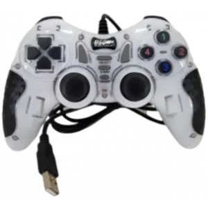 OYUN KOLU USB 2.0 DOUBLE SHOCK PL-2585 (5047)