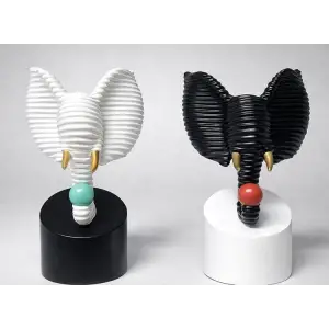 Özel Tasarım Polyester Fil Büstü Alk4555