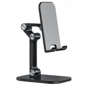 Plastik Ayarlanabilir Kaydırmaz Taban Telefon Tablet Standı (5047)