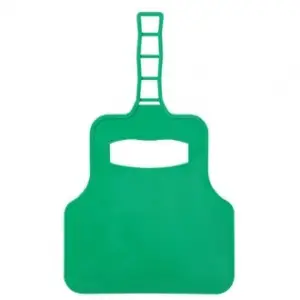 PLASTİK MANGAL YELPAZESİ 19X27CM (5047)