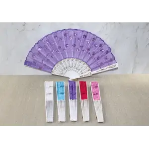 Plastik Pullu Yelpaze Alk3568
