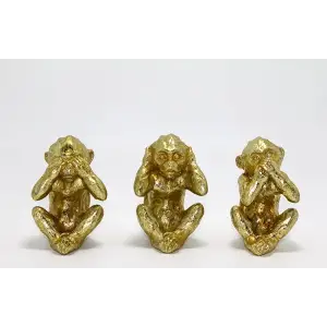 Polyester 3 Maymun  019-803