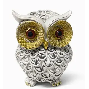 Polyester Baykuş Figürü Aalk4356