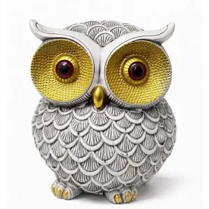 Polyester Baykuş Figürü Alk4354