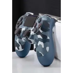 PS4 Oyun Kolu Kamuflaj Desenli Joystick