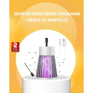 Sessiz ve Güvenli Sivrisinek Kovucu Lamba