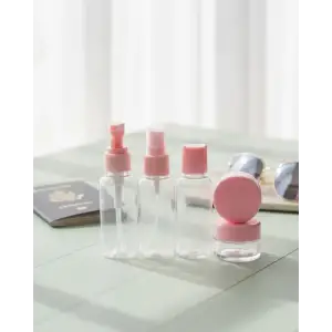 Seyahat İçin 5’li Kozmetik Dolum Seti 30 ml
