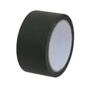 SİYAH TEKLİ ÇADIR - TAMİR BANTI 48MMX10MT (5047)