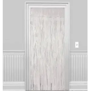 Soft Beyaz Renk Duvar ve Kapı Perdesi 90x200 cm (5047)