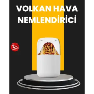 Su Hazneli LED Işıklı Aromaterapi Difüzörü