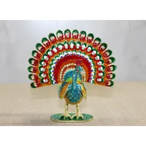 Swaroski Tavuskuşu Alk3829