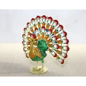 Swaroski Tavuskuşu Alk3832