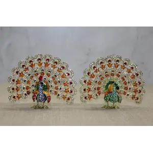 Swaroski Tavuskuşu Alk3834