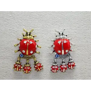 Swaroski Uğur Böceği Magnet Alk3856