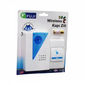 WİRELES KABLOSUZ KAPI ZİLİ (5047)