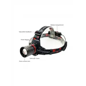 Ws-2080 Profesyonel Kafa Lambası 3000 Lümen 40 Watt (5047)