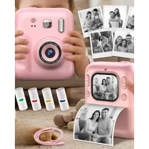 Y300H PRİNTER KAMERA PEMBE