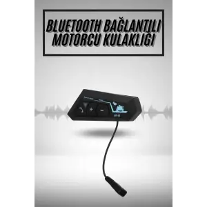 Yeni Nesil Dinleme Ve Konuşma Özellikli Intercom Kask Kulaklığı 5.0 Bluetooth