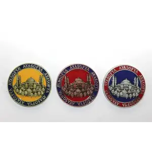 Yöresel Ayasofya Magnet Alk2179