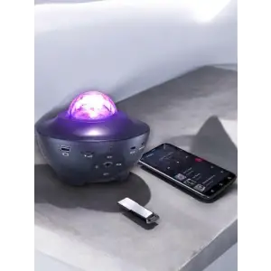 YUMURTA GÖRÜNÜMLÜ YILDIZLI PROJEKSİYON