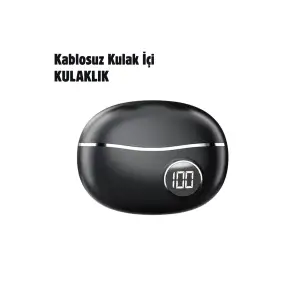 YXG10 SİYAH BLUETOOTH KULAKLIK