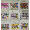 10lu Şekilli Ahşap Mandallar 3.5cm (10lu Set-10 Paket)