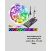 10 Metre Smart Şerit Led Bluetooth Telefon Kontrollü USB Enerjili
