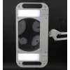 10x Led Akrobat Büyüteç 2x15w 170x113 Mm 10 Diopter Mercek Lt86g