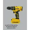 12V Akülü Matkap –Ergonomik ve Yüksek Performanslı