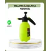 2 Litre Pompalı Püskürtücü Bakır Nozullu Ayarlı Sprey Temizlik ve Bahçe