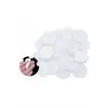 20 Adet Şeffaf Yuvarlak 3 Cm Çaplı Güçlü Disk Yapışkanlar (5047)