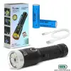 2800 Lümen Özel Seri Yeşil Lazer Özellikli Mıknatıslı  Wt-735