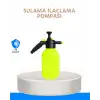 2L Bahçe ve Araç Temizlik Pompası Bakır Uçlu Basınçlı Sprey