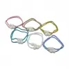 2PCS   BONCUK TOPLU - MIKNATISLI  RENKLİ PERDE İPİ (5047)