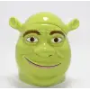 3d Shrek Tasarımı Kapaklı Kupa Bardak Alk4534