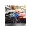 4k Wifi Çift Kameralı Araç Kamerası Gece Görüşlü G-sensörlü Dash Cam 170 Derece
