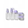 5 Parça Şeffaf Seyahat Kozmetik Seti 30 ml