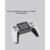 520 Klasik Oyunlu P5™ ControllerView Retro Konsol – Şarjlı,  Ergonomik Tasarım