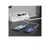 5’li Akım Korumalı Priz 2500w | 2 Usb + 2 Type-c Hızlı Şarj | Led Gece Lambalı | Dokunmatik Beyaz