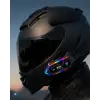 6. Bluetooth 5.3 Kask İçi Intercom Kulaklık IPX6 Suya Dayanıklı Tasarım