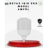 Acil Durumlara Uygun Şarjlı Torch LED Ampul 30 Watt