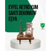 Ahşap Kum Saati – Vintage Tasarımlı Masa Dekoru