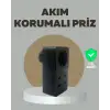 Akıllı Akım Dengelemeli Priz 2500W 4 USB Type C Çıkışlı