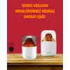Alev Efektli Ultrasonik Difüzör – Sessiz Çalışma